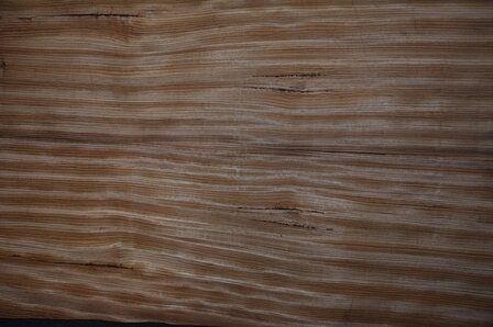 Zebrano fineer 100 x 34-35 cm | 0.6 mm | 0,345m&sup2;