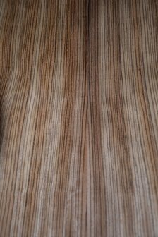 Zebrano fineer 100 x 34-35 cm | 0.6 mm | 0,345m&sup2;