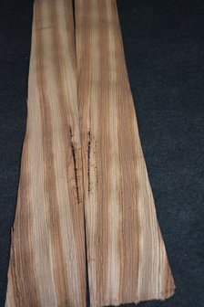 Zebrano fineer 99 x 11,5-12 cm | 0.6 mm | 0,12m&sup2; 