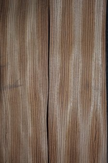 Zebrano fineer 99 x 11,5-12 cm | 0.6 mm | 0,12m&sup2; 