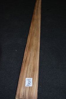 Zebrano fineer 195 x 11x11,5 cm | 0.6 mm | 0,22m&sup2; 