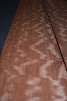 Makore fineer 223 x 32 cm | 0.6mm |  0,71m&sup2;