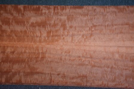 Makore fineer 213 x 16 cm | 0.6mm | 0,34m&sup2;