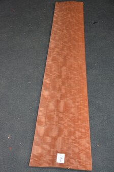 Makore fineer 212 x 34 cm | 0.6mm | 0,72m&sup2;