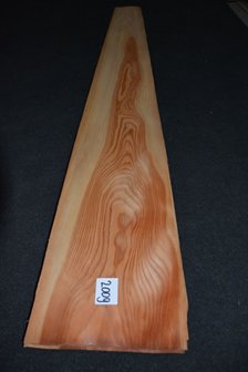 Lariks Siberisch 209 x 18-27 cm | 0.6mm | 0,47m&sup2;