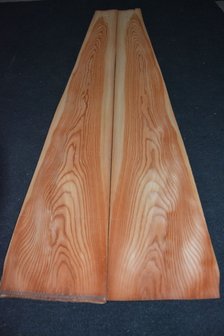 Lariks Siberisch 209 x 18-27 cm | 0.6mm | 0,47m&sup2;