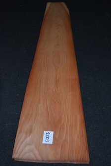 Lariks Siberisch 166 x 22-29 cm | 0.6mm | 0,42m&sup2;