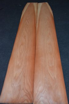 Lariks Siberisch 166 x 22-29 cm | 0.6mm | 0,42m&sup2;
