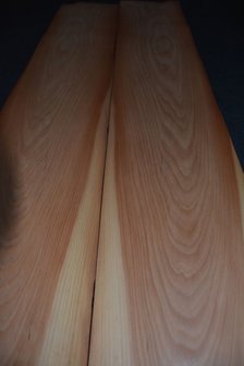 Lariks Siberisch 166 x 22-29 cm | 0.6mm | 0,42m&sup2;