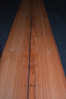 Lariks Siberisch 268 x 14-15 cm | 0.6mm | 0,39m&sup2;