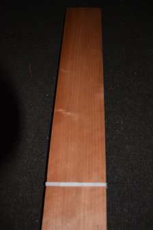 Kersen fineer 81 x 8 cm | 0.6mm | 0,065m&sup2;