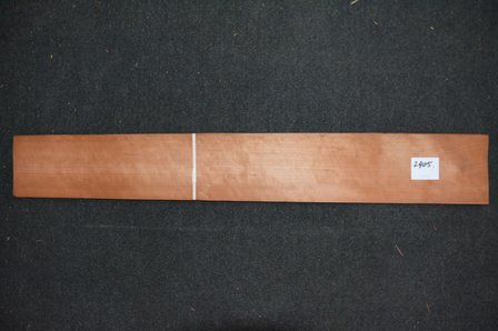 Kersen fineer 90 x 12 cm | 0.6mm |  0,11m&sup2;