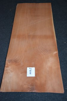 Kersen fineer 74 x 29 cm | 0.6mm | 0,22m&sup2;