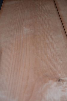 Kersen fineer 75 x 34 cm | 0.6mm |  0,26m&sup2;