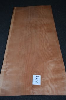 Kersen fineer 75 x 34 cm | 0.6mm |  0,26m&sup2;