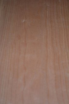 Kersen fineer 96 x 27 cm | 0.6mm | 0,26m&sup2;
