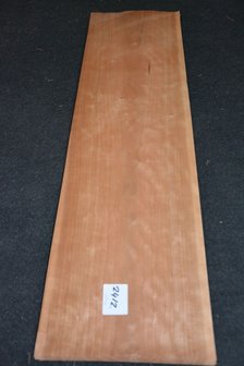 Kersen fineer 96 x 27 cm | 0.6mm | 0,26m&sup2;