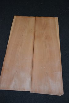 Kersen fineer 95 x 31 cm | 0.6mm | 0,29m&sup2;