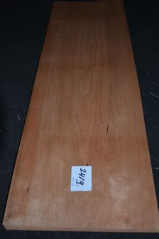 Kersen fineer 78 x 27 cm | 0.6mm | 0,21m&sup2;
