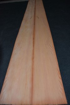 Grenen Amerikaans 310 x 22 cm | 0.6mm | 0,68m&sup2;