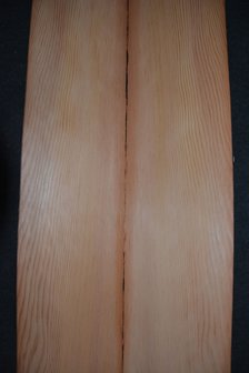 Grenen Amerikaans 310 x 22 cm | 0.6mm | 0,68m&sup2;