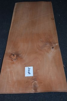 Kersen fineer 75 x 31 cm | 0.6mm | 0,23m&sup2;