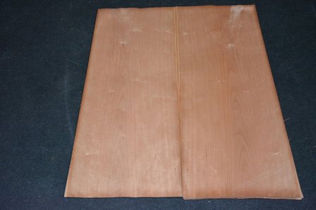 Kersen fineer 82 x 35 cm | 0.6mm | 0,29m&sup2;