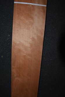 Kersen fineer 97 x 14 cm | 0.6mm | 0,14m&sup2;