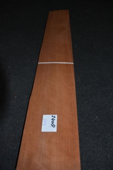 Kersen fineer 97 x 14 cm | 0.6mm | 0,14m&sup2;