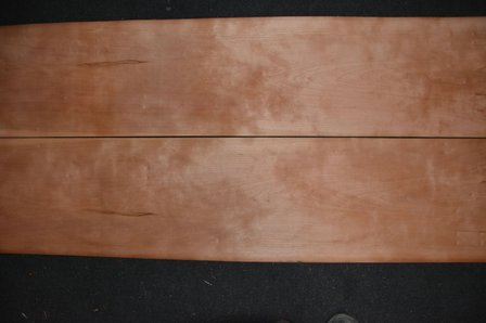 Kersen fineer 296 x 31-33 cm | 0.6mm | 0,95m&sup2;