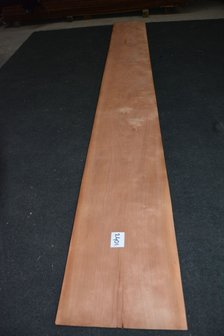 Kersen fineer 296 x 31-33 cm | 0.6mm | 0,95m&sup2;