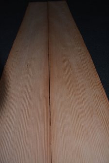 Grenen Amerikaans 233 x 17-18cm | 0.6mm | 0,41m&sup2;