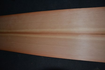 Grenen Amerikaans 332 x 23 cm | 0.6mm | 0,76m&sup2;