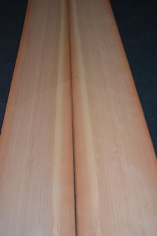 Grenen Amerikaans 332 x 23 cm | 0.6mm | 0,76m&sup2;