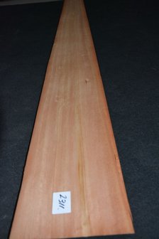 Grenen Amerikaans 272 x 24 cm | 0.6mm | 0,65m&sup2;