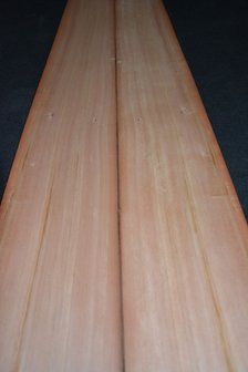 Grenen Amerikaans 272 x 24 cm | 0.6mm | 0,65m&sup2;