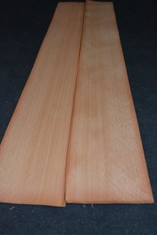 Oregon Pine fineer 215 x 24-27 cm | 0.6 mm | 0,55m&sup2;