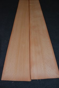 Oregon Pine fineer 215 x 24-27 cm | 0.6 mm | 0,55m&sup2;