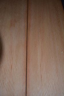 Oregon Pine fineer 210 x 27 cm | 0.6 mm | 0,57m&sup2;