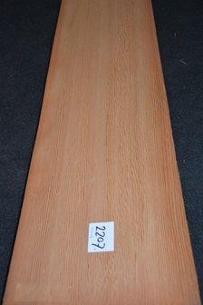 Oregon Pine fineer 210 x 27 cm | 0.6 mm | 0,57m&sup2;