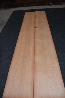 Oregon Pine fineer 215 x 29 cm | 0.6 mm | 0,62m&sup2;