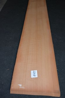 Oregon Pine fineer 215 x 29 cm | 0.6 mm | 0,62m&sup2;