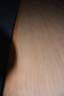 Oregon Pine fineer 230 x 26 cm | 0.6 mm | 0,6m&sup2;