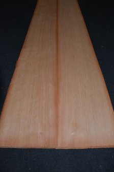 Oregon Pine fineer 230 x 26 cm | 0.6 mm | 0,6m&sup2;