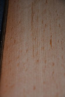 Oregon Pine fineer 215 x 27-28 cm | 0.6 mm | 0,59m&sup2;