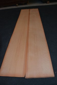 Oregon Pine fineer 215 x 27-28 cm | 0.6 mm | 0,59m&sup2;