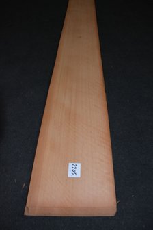 Oregon Pine fineer 215 x 27-28 cm | 0.6 mm | 0,59m&sup2;