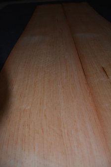 Oregon Pine fineer 230 x 28-29 cm | 0.6 mm | 0,66m&sup2;