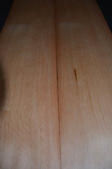 Oregon Pine fineer 230 x 28-29 cm | 0.6 mm | 0,66m&sup2;