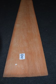 Oregon Pine fineer 235 x 25-26 cm | 0.6 mm | 0,6m&sup2;